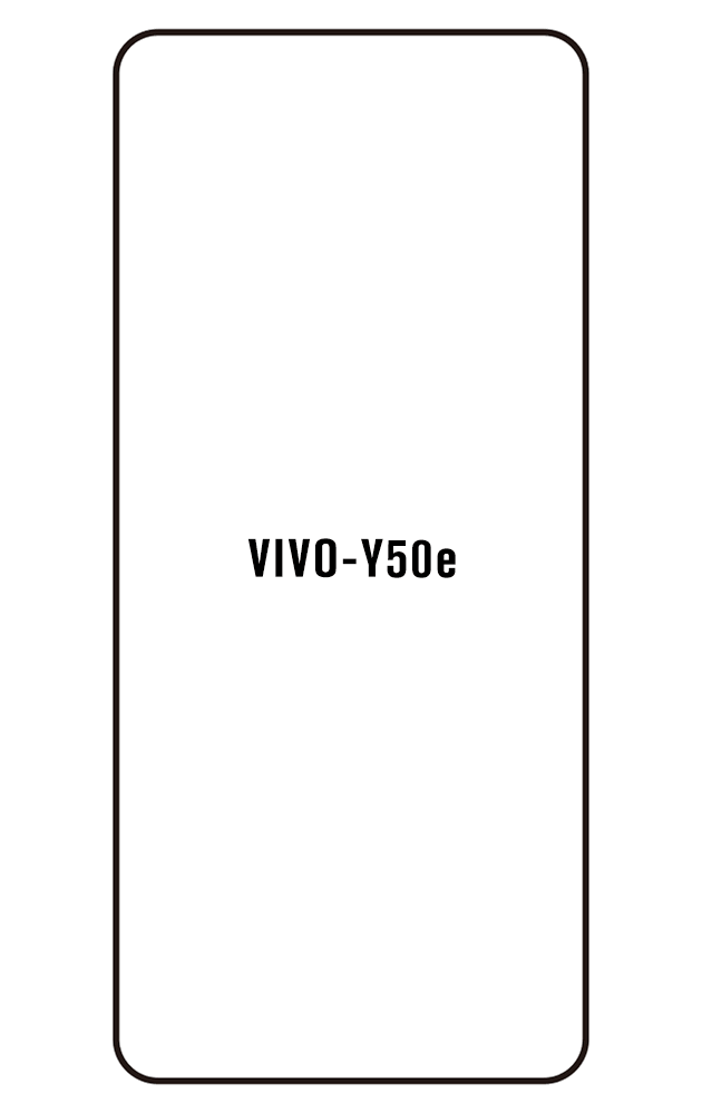 Film hydrogel Vivo Y50e 5G