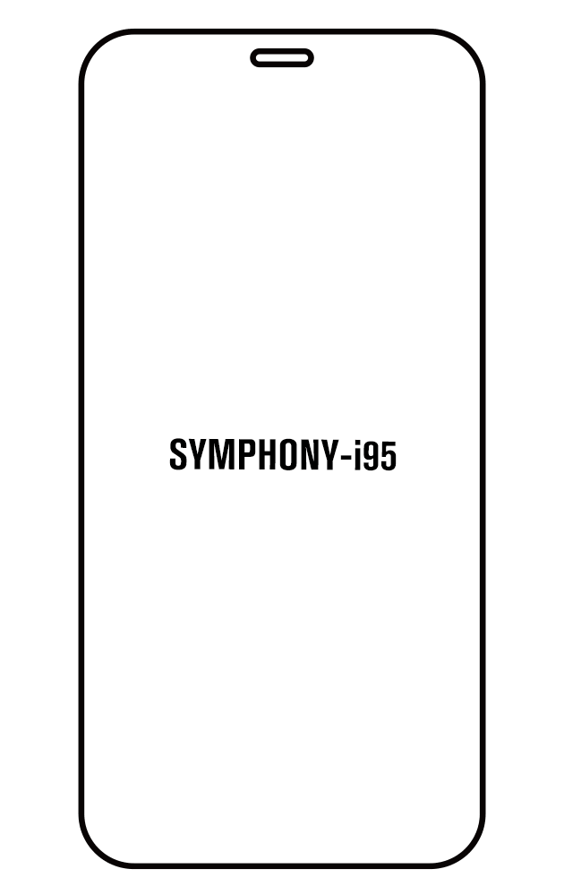 Film hydrogel Symphony i95