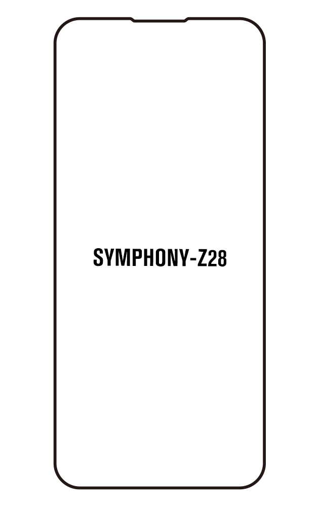 Film hydrogel Symphony Z28