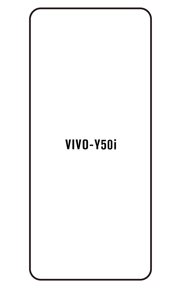 Film hydrogel Vivo Y50i 5G
