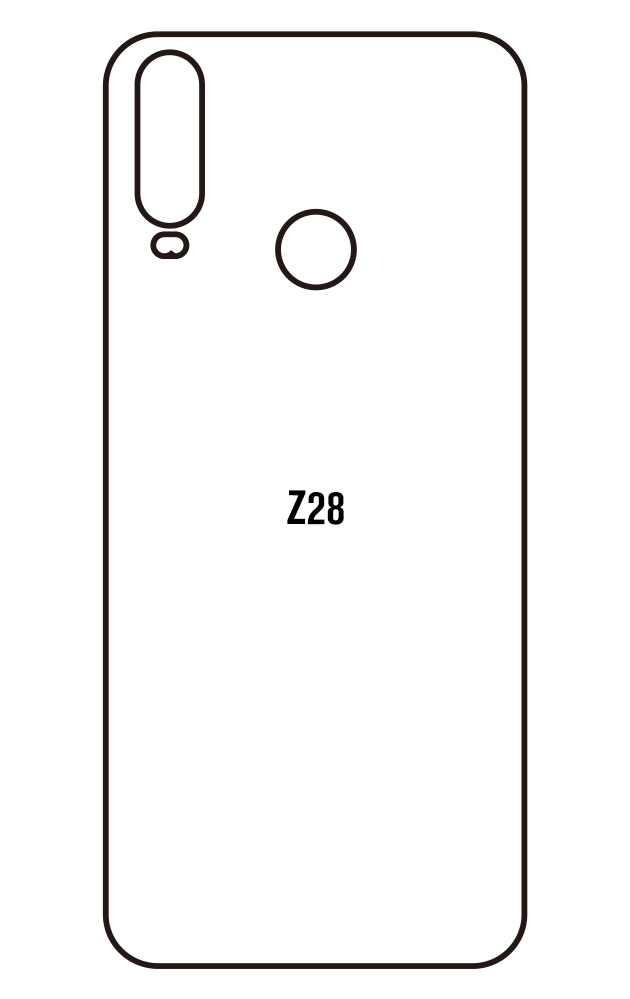 Film hydrogel Symphony Z28