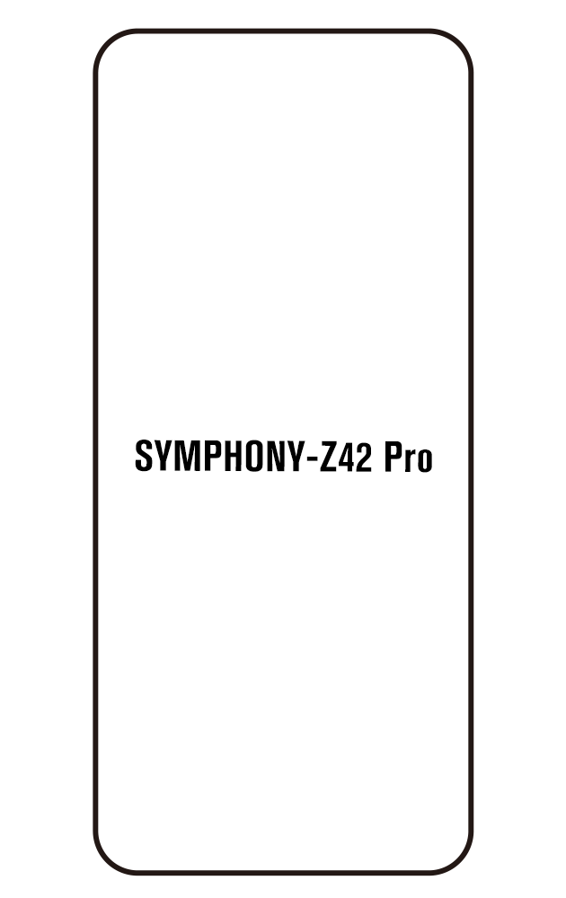 Film hydrogel Symphony Z42 Pro