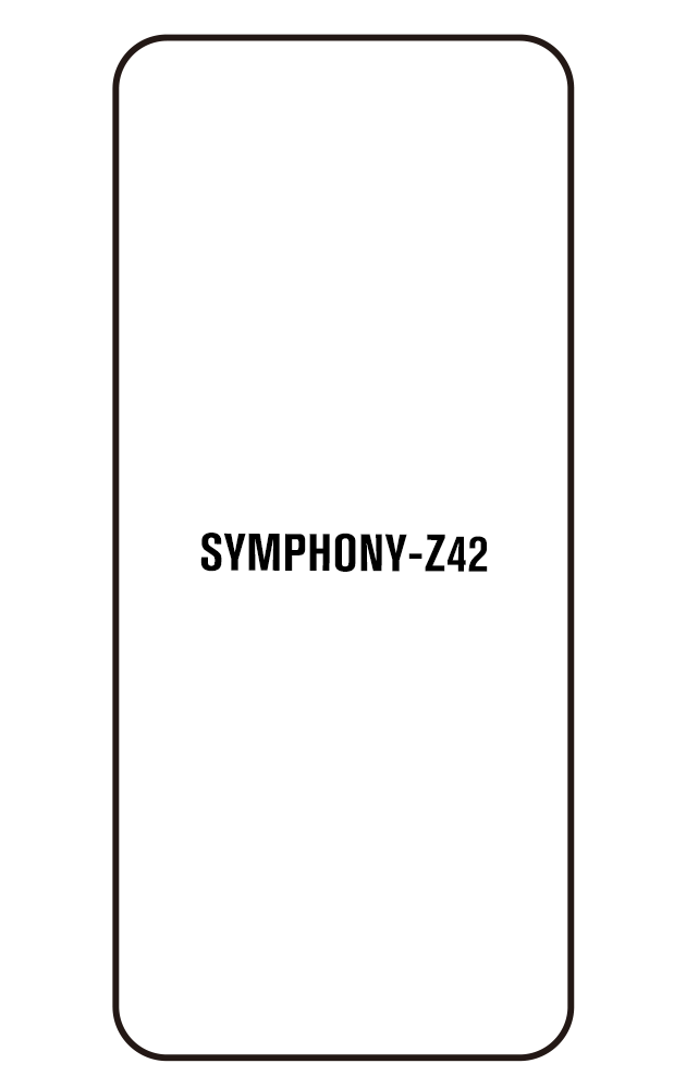Film hydrogel Symphony Z42