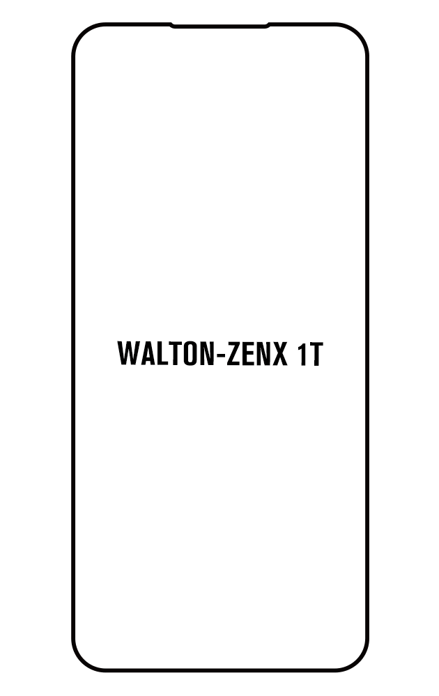 Film hydrogel WALTON ZENX 1T