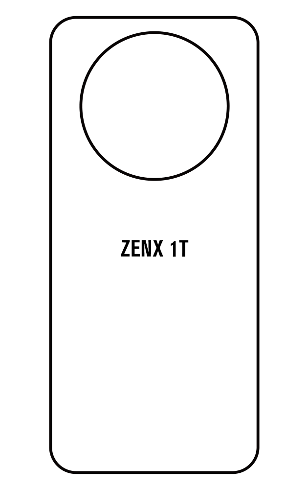 Film hydrogel WALTON ZENX 1T