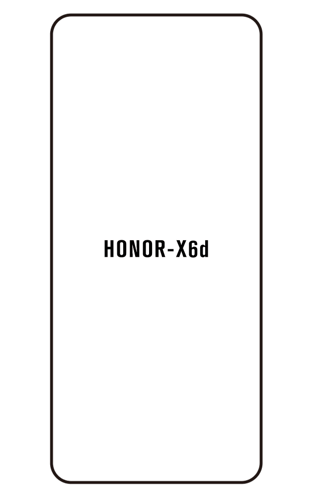 Film hydrogel Honor X6d 5G