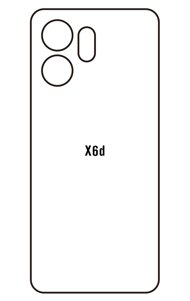 Film hydrogel Honor X6d 5G