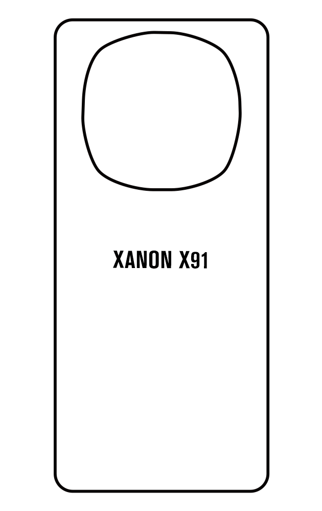 Film hydrogel WALTON XANON X91