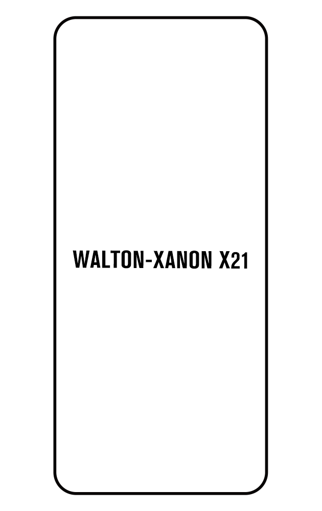Film hydrogel WALTON XANON X21
