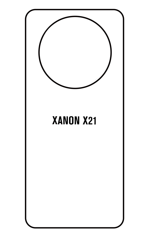 Film hydrogel WALTON XANON X21