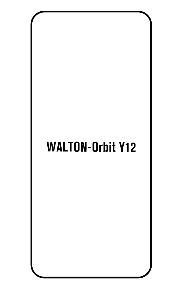 Film hydrogel WALTON Orbit Y12