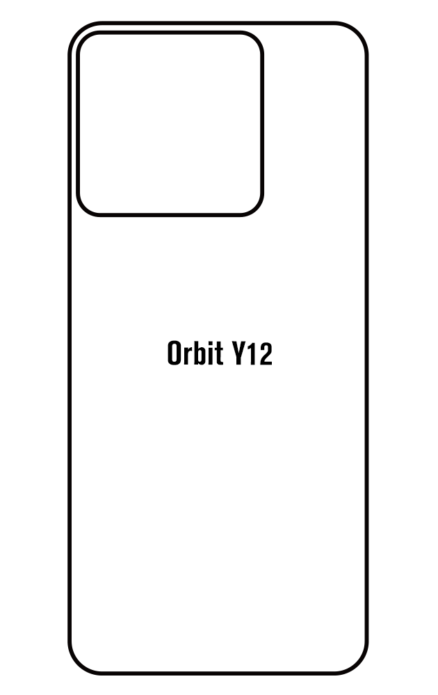 Film hydrogel WALTON Orbit Y12