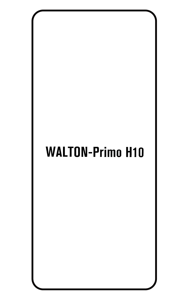 Film hydrogel WALTON Primo H10