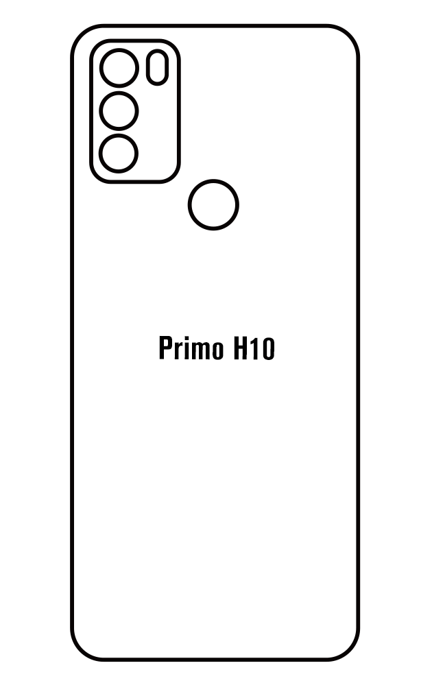 Film hydrogel WALTON Primo H10