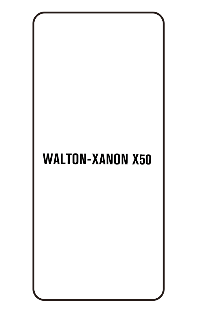 Film hydrogel WALTON XANON X50