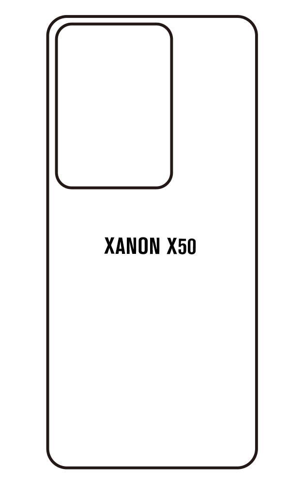 Film hydrogel WALTON XANON X50