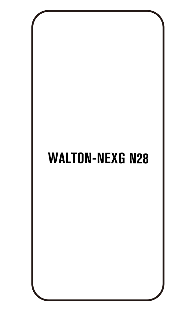 Film hydrogel WALTON NEXG N28