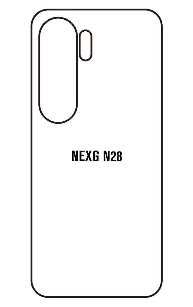 Film hydrogel WALTON NEXG N28