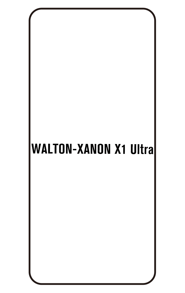 Film hydrogel WALTON XANON X1 Ultra