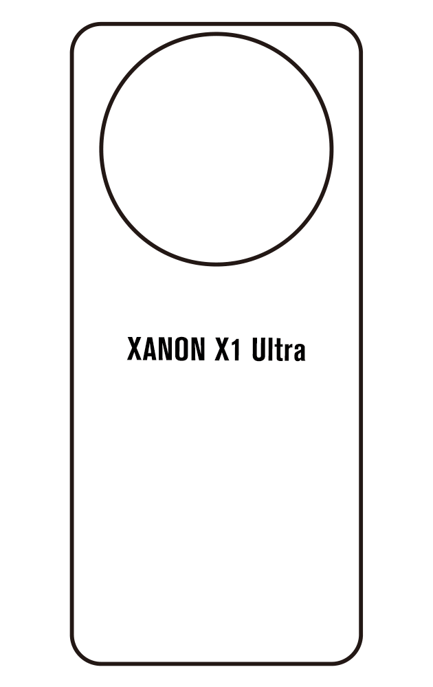 Film hydrogel WALTON XANON X1 Ultra