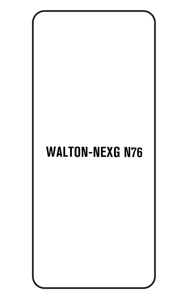 Film hydrogel WALTON NEXG N76