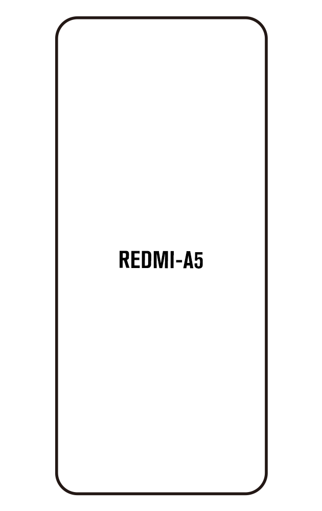 Film hydrogel Redmi A5 4G