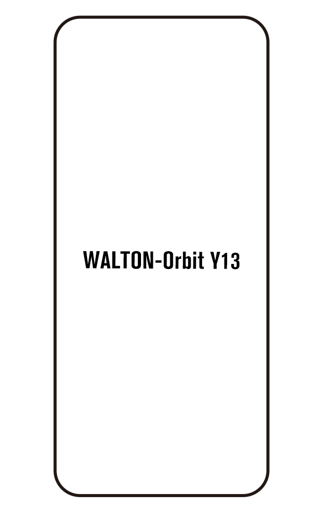Film hydrogel WALTON Orbit Y13