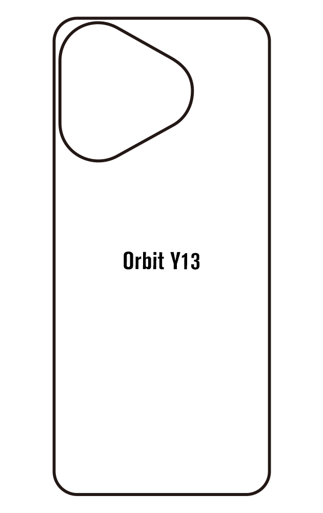 Film hydrogel WALTON Orbit Y13