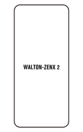 Film hydrogel WALTON ZENX 2