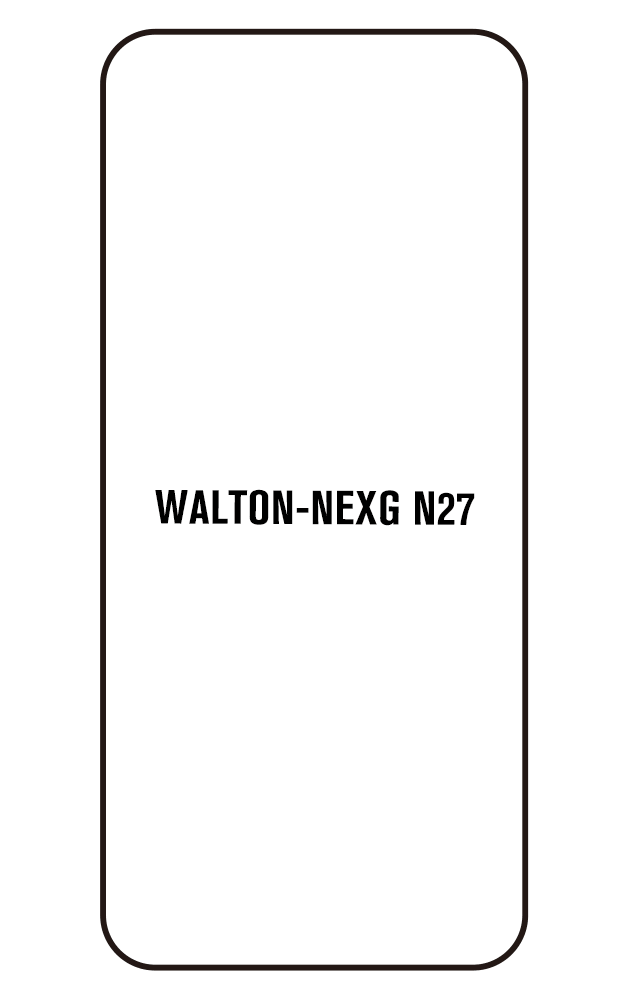 Film hydrogel WALTON NEXG N27