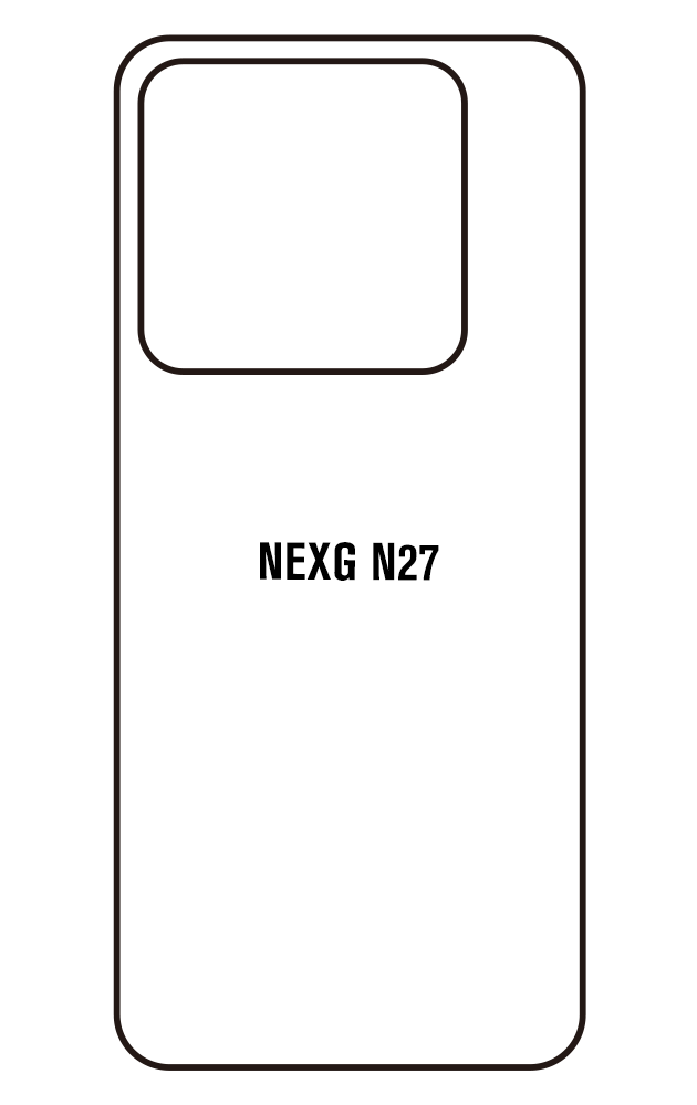 Film hydrogel WALTON NEXG N27