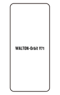 Film hydrogel WALTON Orbit Y71