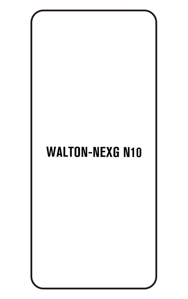 Film hydrogel WALTON NEXG N10