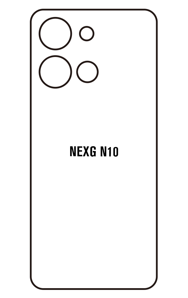Film hydrogel WALTON NEXG N10