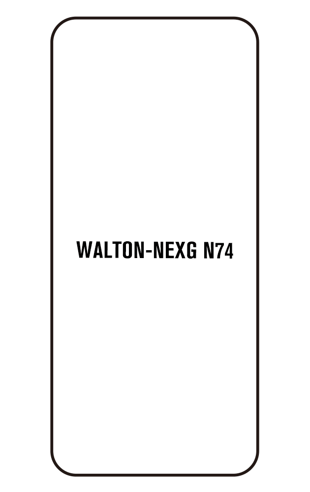 Film hydrogel WALTON NEXG N74