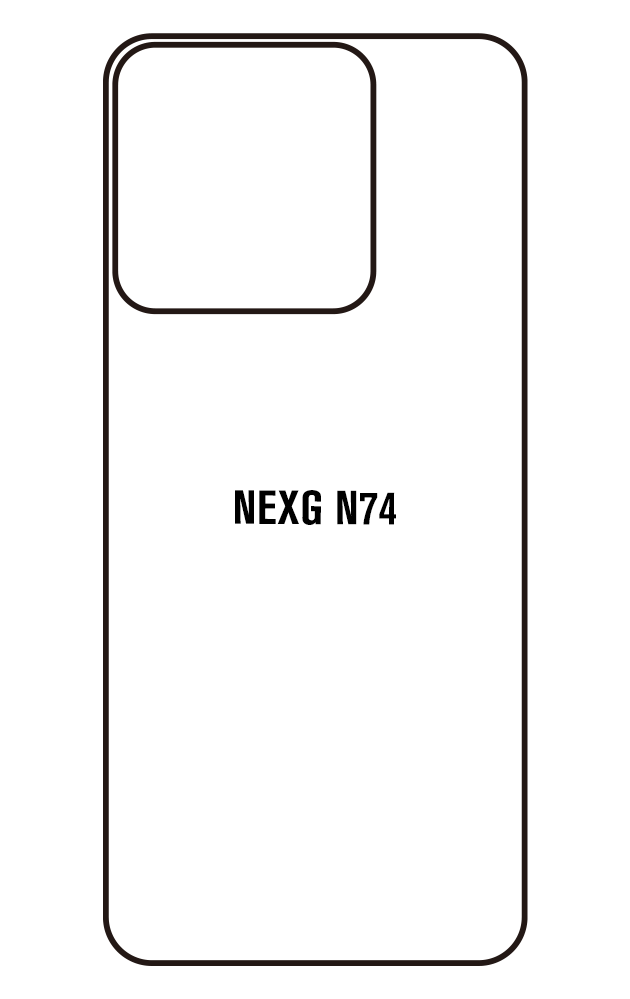 Film hydrogel WALTON NEXG N74