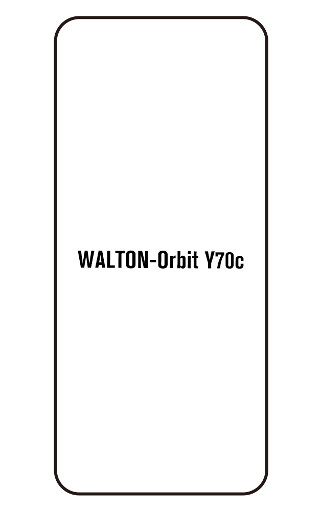 Film hydrogel WALTON Orbit Y70c
