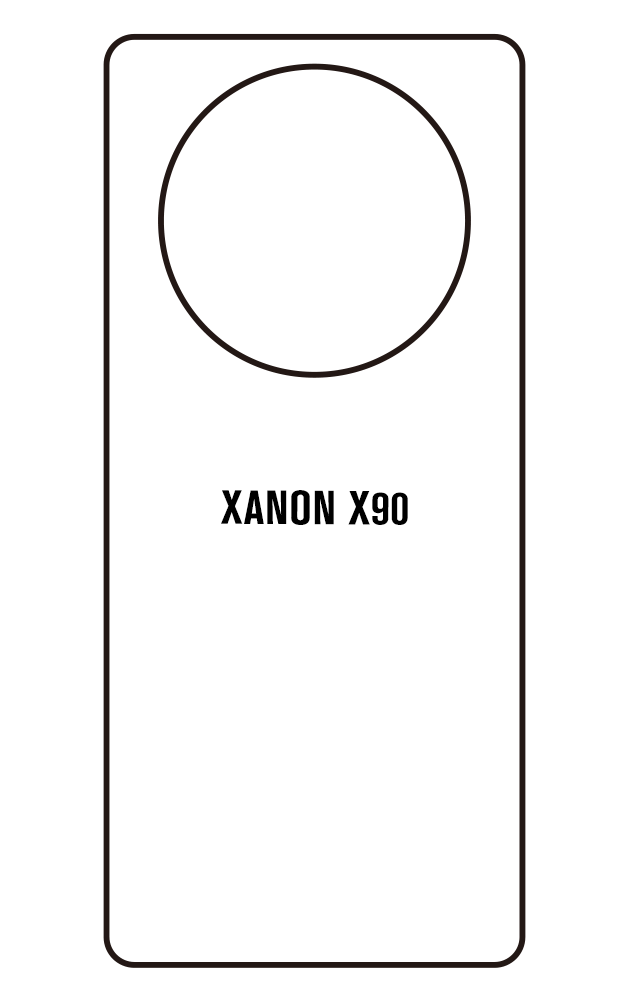 Film hydrogel WALTON XANON X90