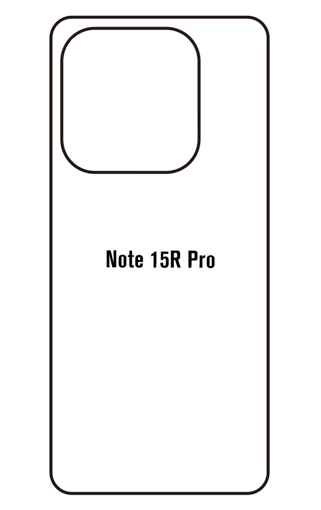 Film hydrogel Redmi Note 15R Pro
