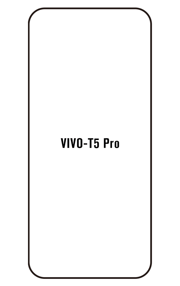 Film hydrogel Vivo T5 Pro 5G