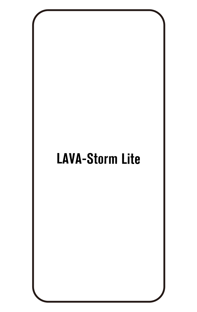 Film hydrogel Lava Storm Lite 5G