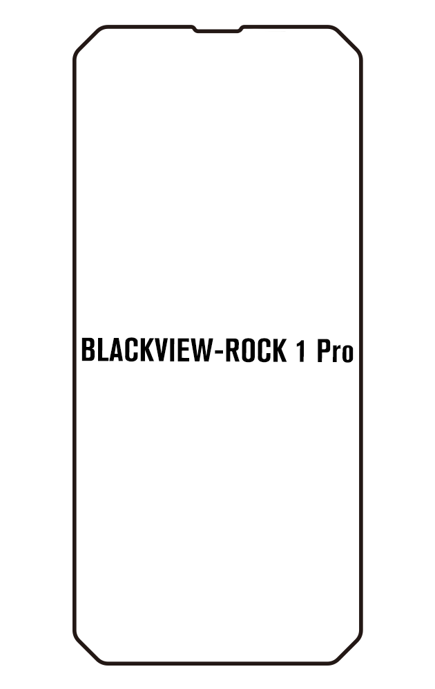 Film hydrogel Blackview Rock 1 Pro