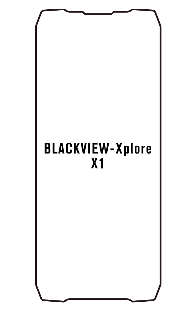 Film hydrogel Blackview Xplore X1
