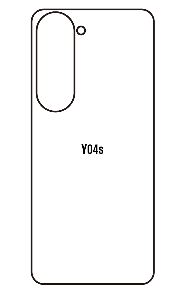Film hydrogel Vivo Y04s
