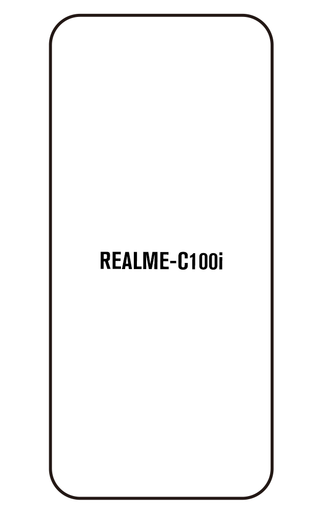 Film hydrogel Realme C100i