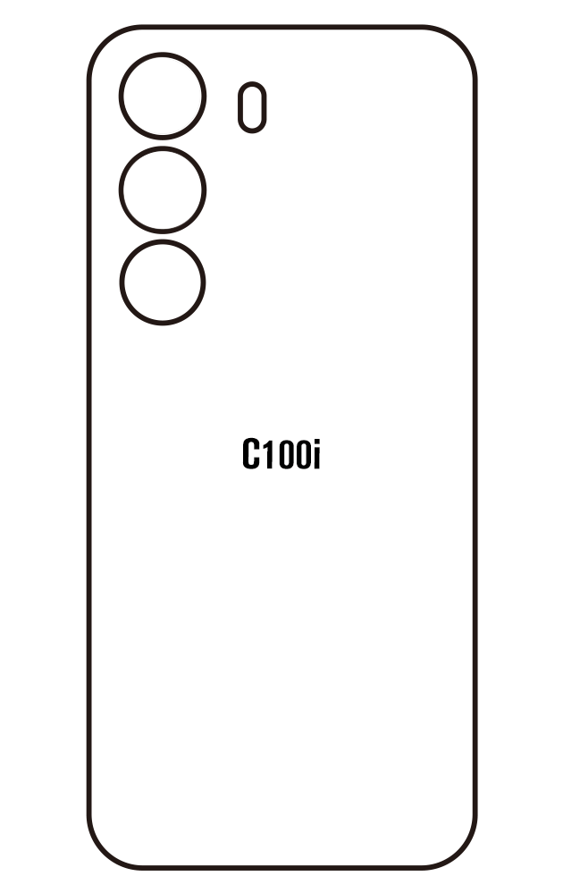 Film hydrogel Realme C100i