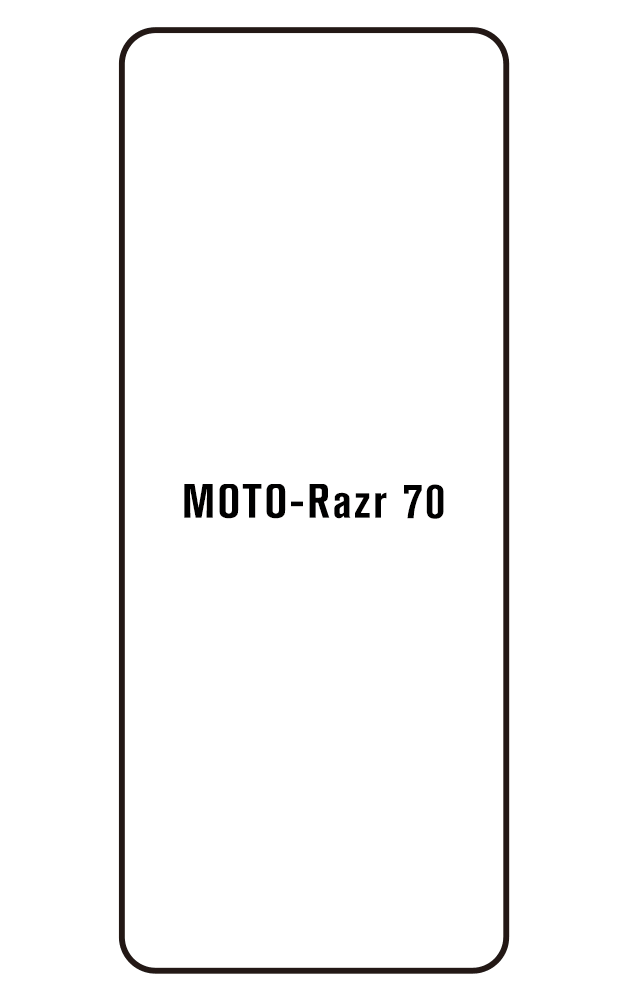 Film hydrogel Motorola Razr 70