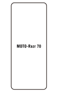 Film hydrogel Motorola Razr 70