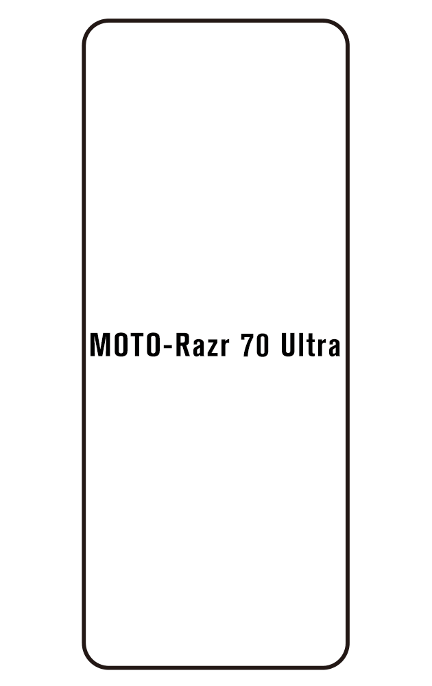Film hydrogel Motorola Razr 70 Ultra