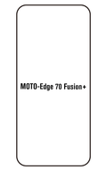 Film hydrogel Motorola Edge 70 Fusion+